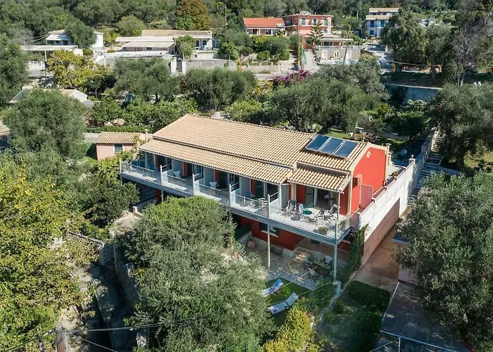 Apartamento Anthoussa 4beds Family *