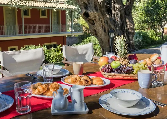 Anthoussa 4beds Family * Paleokastritsa