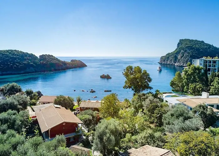 Apartamento Anthoussa 4beds Family Paleokastritsa