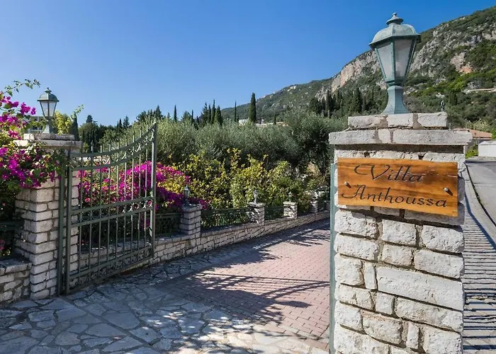 Anthoussa 4beds Family * Paleokastritsa