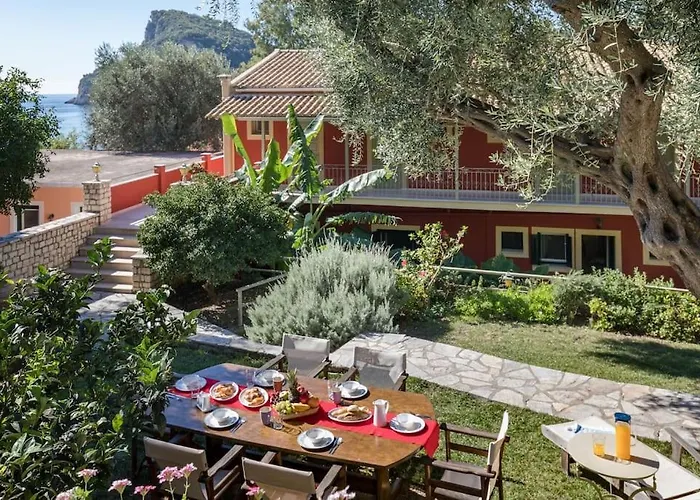 Anthoussa 4beds Family Daire Paleokastritsa